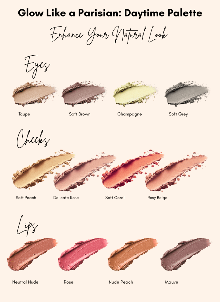 Parisian Daytime Make-up palette