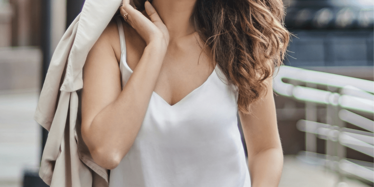 6 Chic Ways to Style a Silk Camisole
